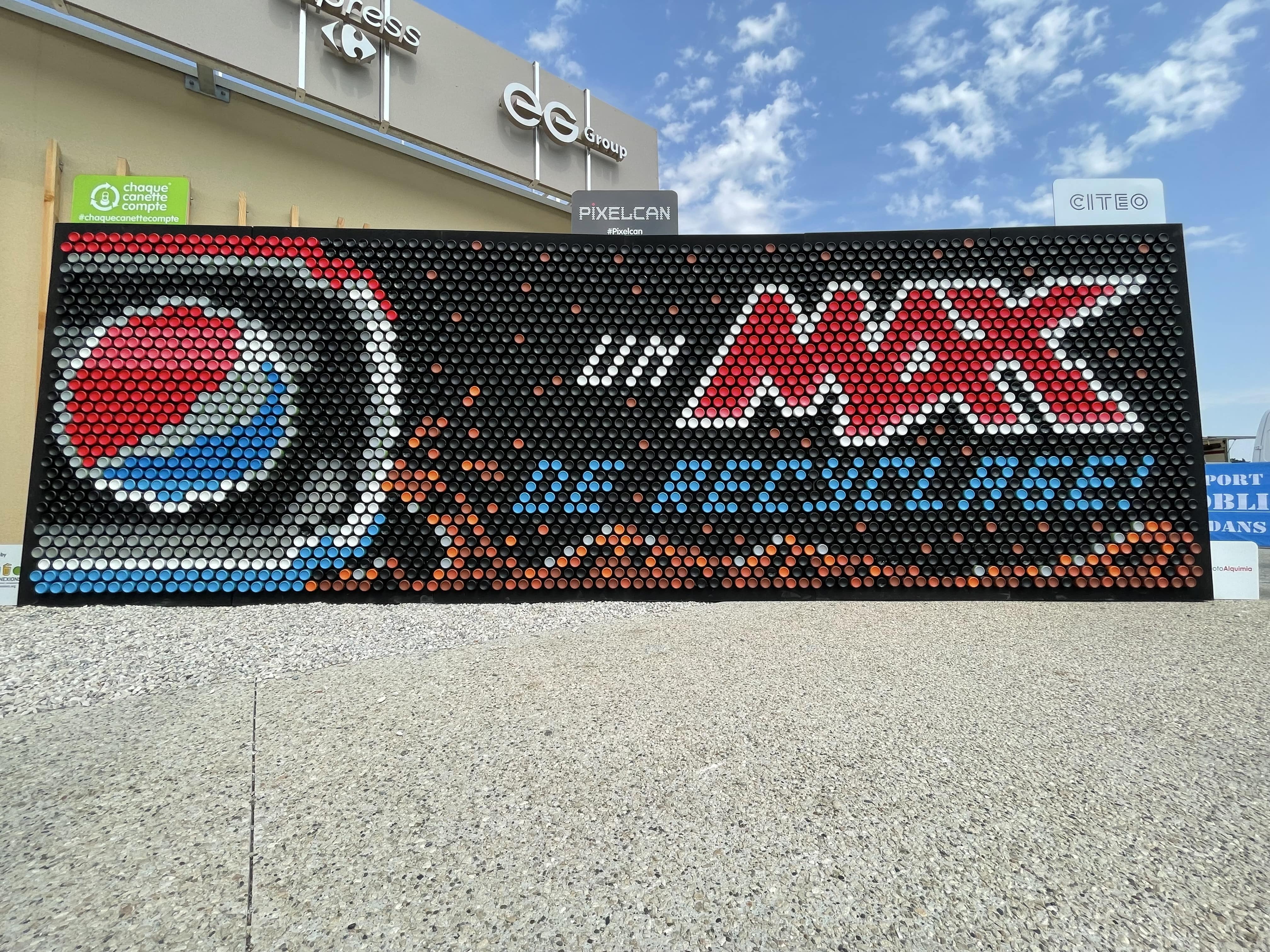 Pepsi Un Max de Recyclage